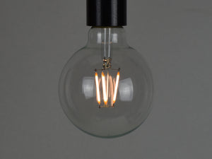 B22 LED Filament Bulb | G95 | Clear - Vendimia Lighting Co.