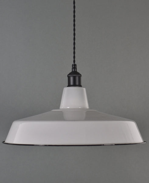 Ceiling Pendant | XL Industrial | Beige Grey - Vendimia Lighting Co.