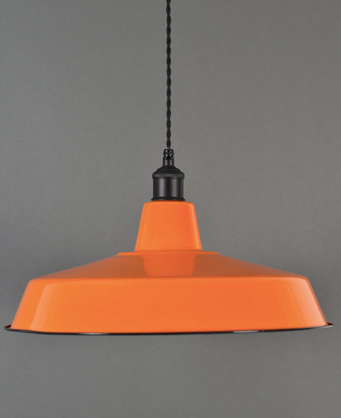Ceiling Pendant | XL Industrial | Orange - Vendimia Lighting Co.