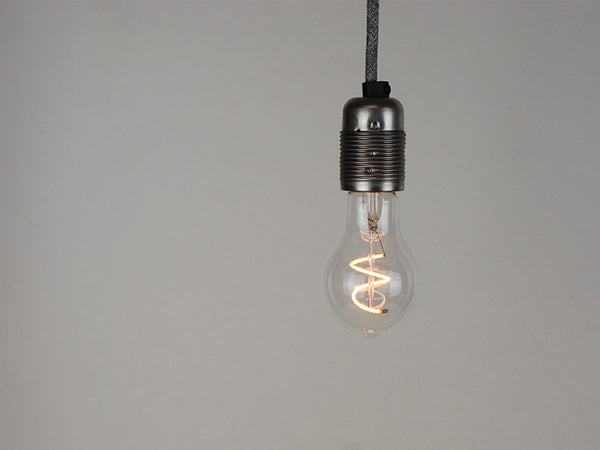 LED Vintage Filament Bulb | A19 | Spiral - Vendimia Lighting Co.