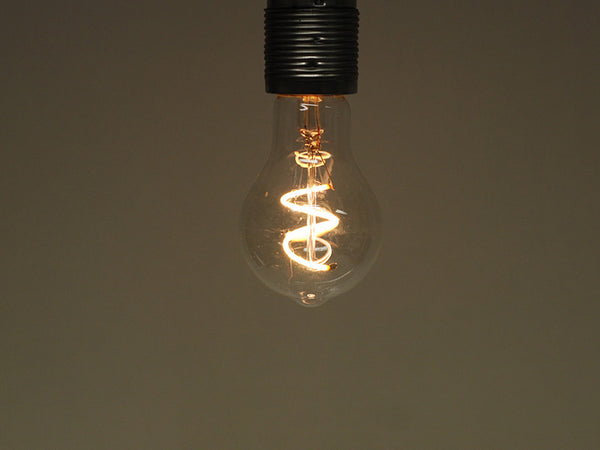 LED Vintage Filament Bulb | A19 | Spiral - Vendimia Lighting Co.