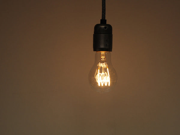 LED Vintage Filament Bulb | A19 | Quad Loop - Vendimia Lighting Co.