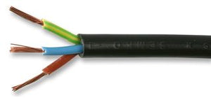 Plastic Cable | Jet Black - Vendimia Lighting Co.