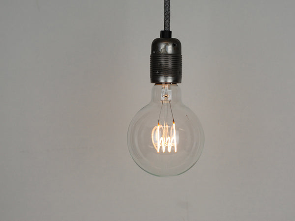 LED Vintage Filament Bulb | G95 | Quad Loop - Vendimia Lighting Co.