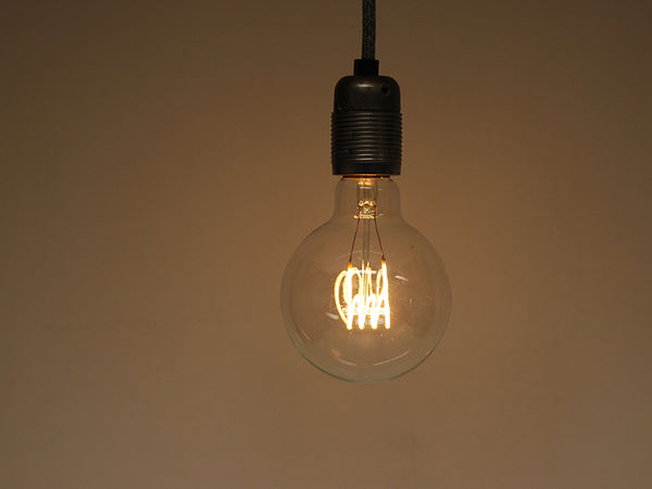 LED Vintage Filament Bulb | G95 | Quad Loop - Vendimia Lighting Co.