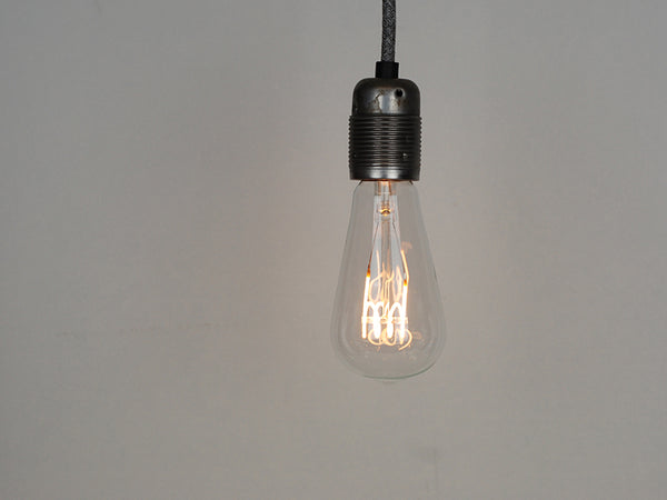 LED Vintage Filament Bulb | ST64 | Quad Loop - Vendimia Lighting Co.