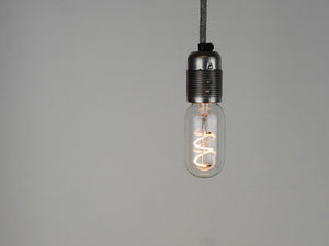 LED Vintage Filament Bulb | T45 | Spiral - Vendimia Lighting Co.