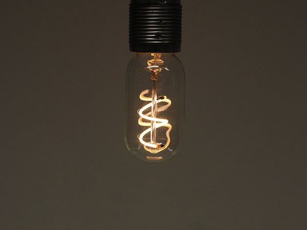 LED Vintage Filament Bulb | T45 | Spiral - Vendimia Lighting Co.