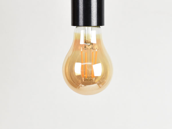 B22 LED Filament Bulb | A19 | Amber - Vendimia Lighting Co.