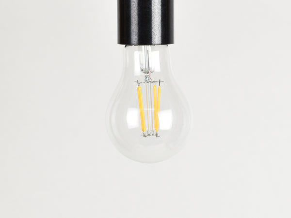 E27 LED Filament Bulb | A19 | Clear - Vendimia Lighting Co.