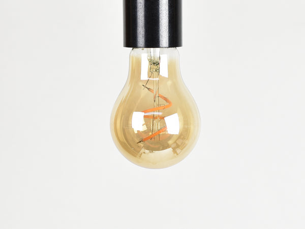 B22 LED Filament Bulb | A19 | Spiral - Vendimia Lighting Co.
