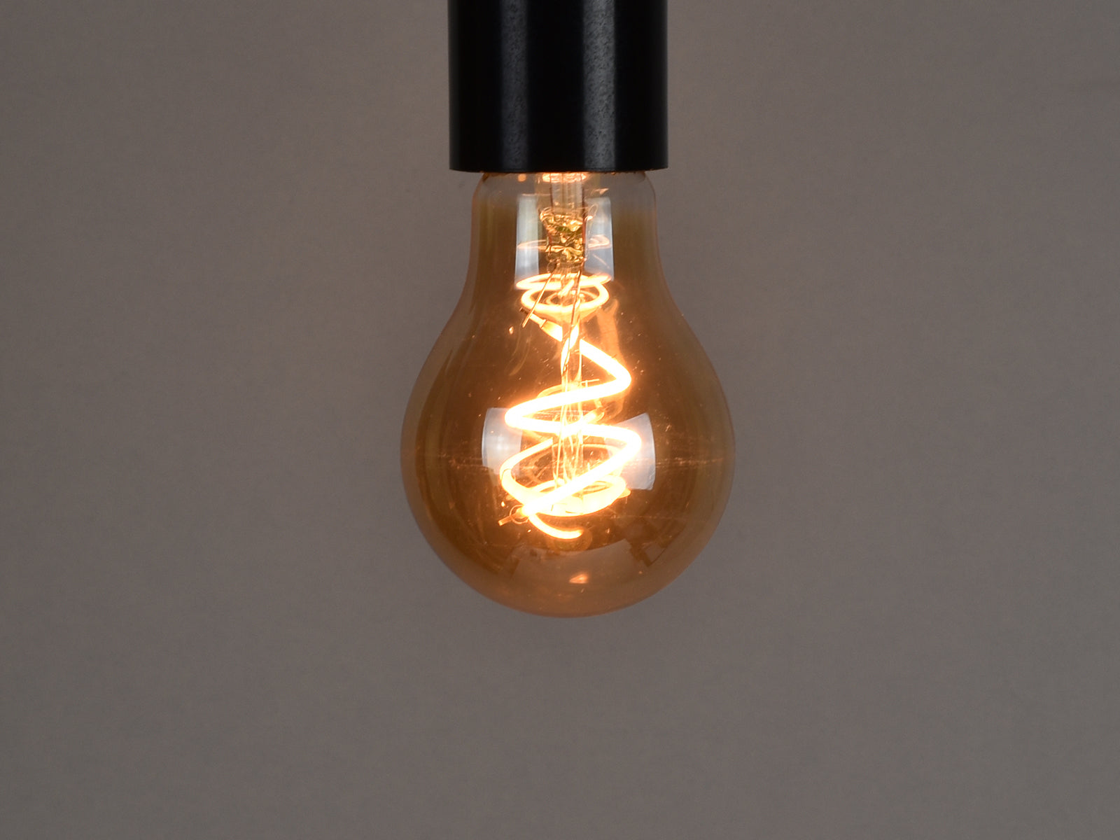 E27 LED Filament Bulb | A19 | Spiral - Vendimia Lighting Co.