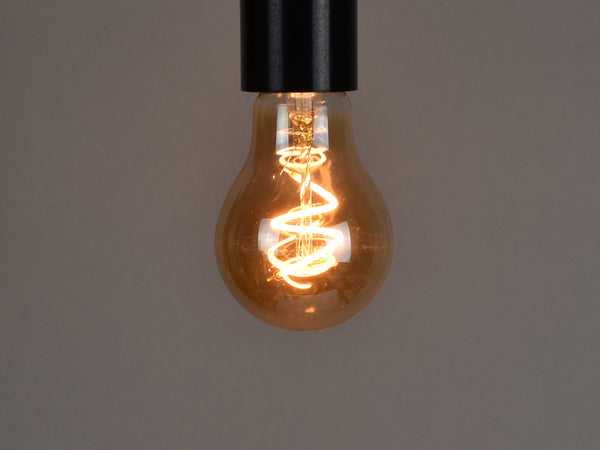 B22 LED Filament Bulb | A19 | Spiral - Vendimia Lighting Co.