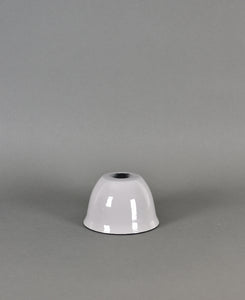 Enamel Shade | Bell | Beige Grey - Vendimia Lighting Co.