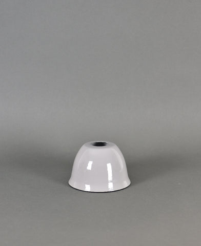 Enamel Shade | Bell | Beige Grey - Vendimia Lighting Co.