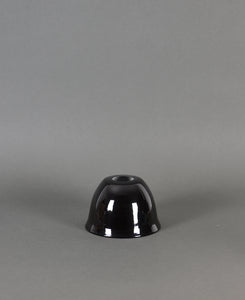 Enamel Shade | Bell | Jet Black - Vendimia Lighting Co.