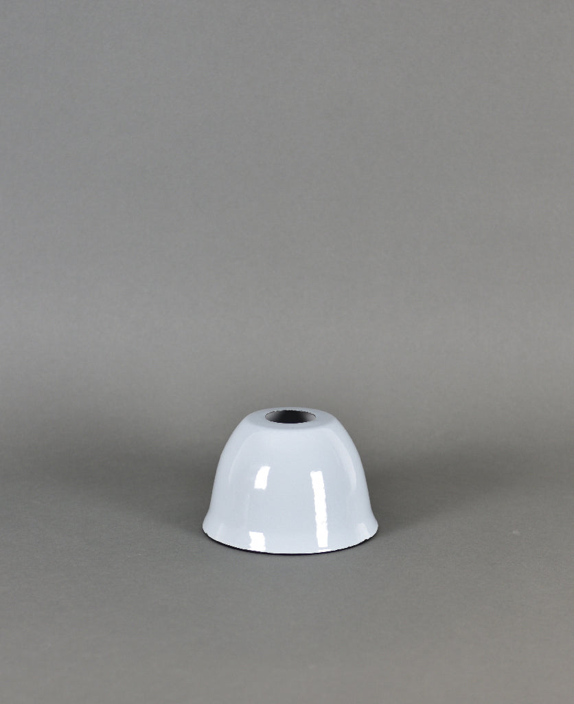 Enamel Shade | Bell | Dove Grey - Vendimia Lighting Co.