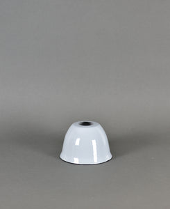 Enamel Shade | Bell | Dove Grey - Vendimia Lighting Co.