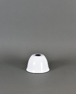 Enamel Shade | Bell | Brilliant White - Vendimia Lighting Co.