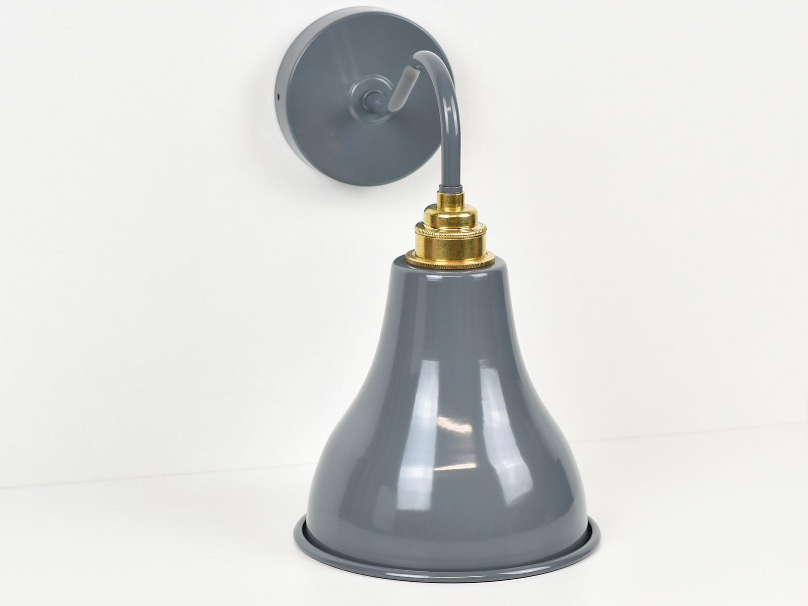 Wall Light | Hampton | Battleship Grey - Vendimia Lighting Co.