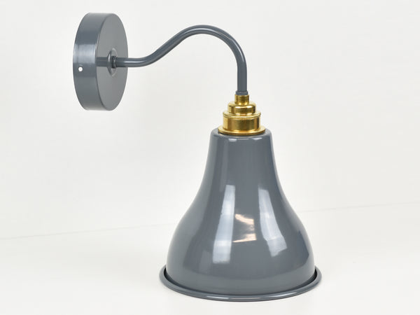 Wall Light | Hampton | Battleship Grey - Vendimia Lighting Co.