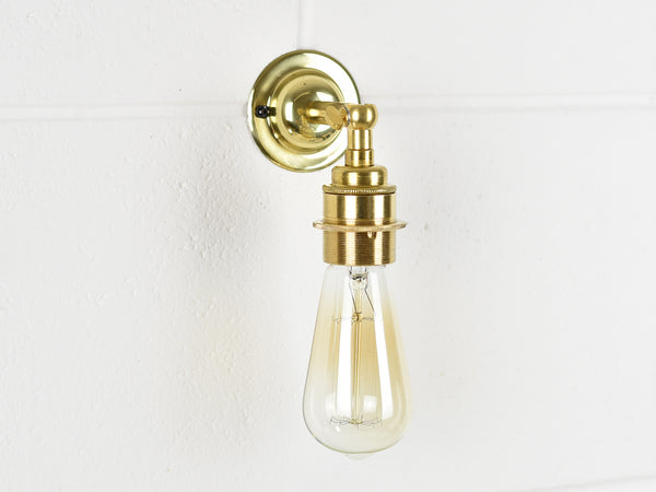 Wall Light | Brass Knuckle Joint | 4 Colours - Vendimia Lighting Co.