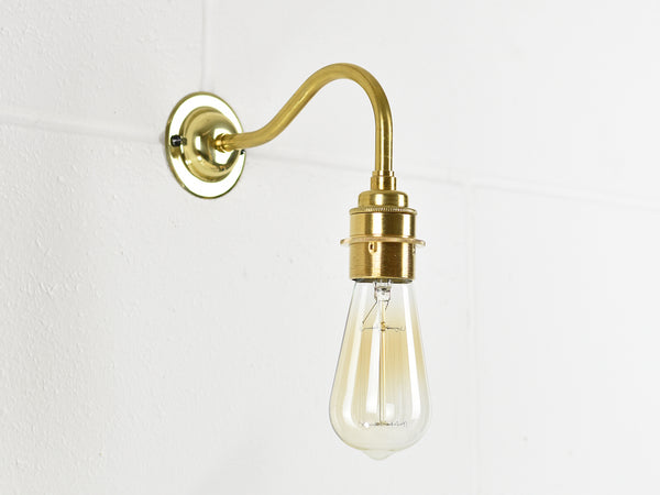 Wall Light | Swan Neck Tube | 4 Colours - Vendimia Lighting Co.