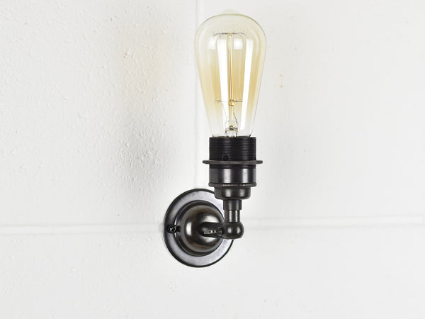 Wall Light | Brass Knuckle Joint | 4 Colours - Vendimia Lighting Co.