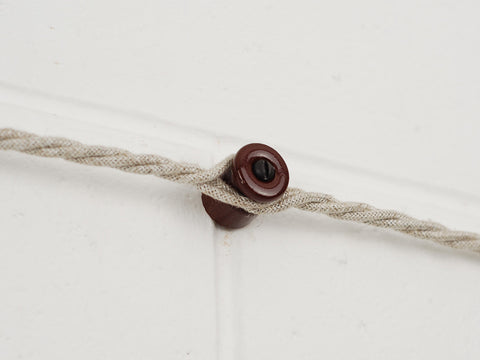 Cable Management Guide | Soil Brown - Vendimia Lighting Co.