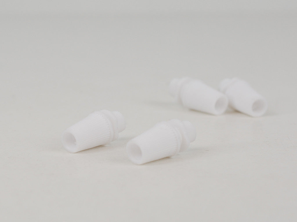 Cable Grip | Threaded | Brilliant White - Vendimia Lighting Co.