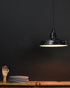 Ceiling Pendant | Industrial | Black & White - Vendimia Lighting Co.