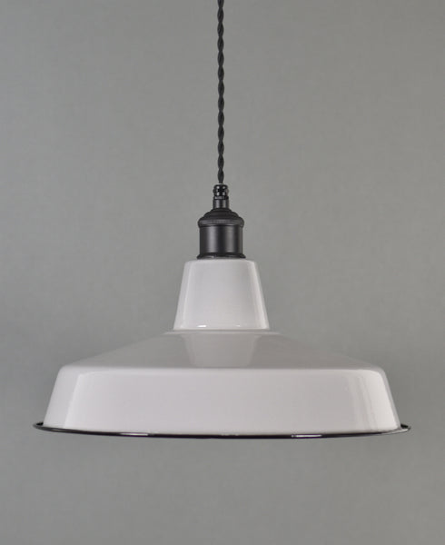 Ceiling Pendant | Industrial | Beige Grey - Vendimia Lighting Co.