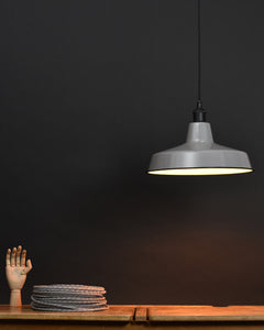 Ceiling Pendant | Industrial | Beige Grey - Vendimia Lighting Co.