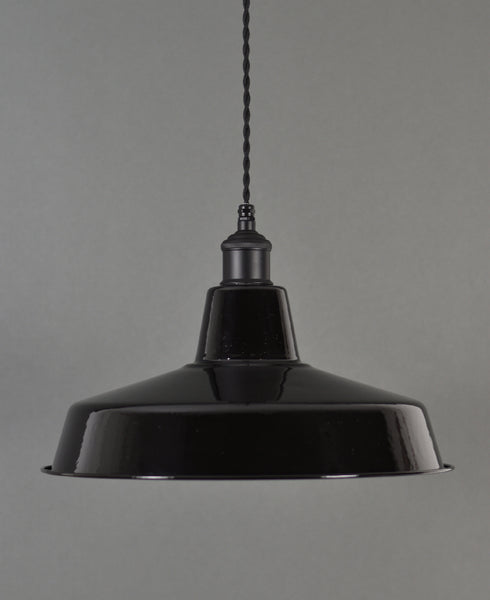 Ceiling Pendant | Industrial | Jet Black - Vendimia Lighting Co.