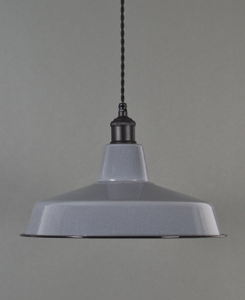 Ceiling Pendant | Industrial | Dark Grey - Vendimia Lighting Co.