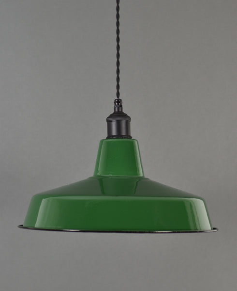 Ceiling Pendant | Industrial | Classic Green - Vendimia Lighting Co.