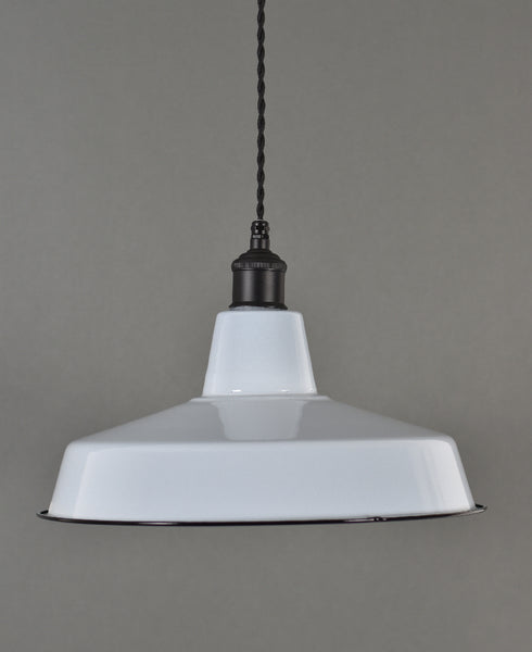 Ceiling Pendant | Industrial | Dove Grey - Vendimia Lighting Co.