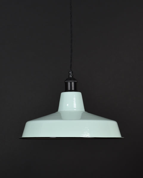 Ceiling Pendant | Industrial | Mint Green - Vendimia Lighting Co.