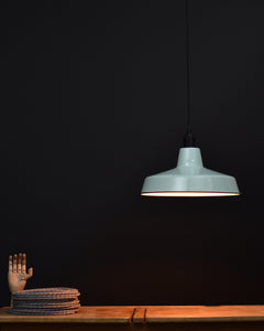 Ceiling Pendant | Industrial | Mint Green - Vendimia Lighting Co.