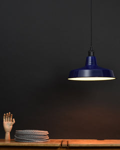 Ceiling Pendant | Industrial | True Blue - Vendimia Lighting Co.