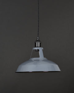 Ceiling Pendant | Industrial Open Top | Dark Grey - Vendimia Lighting Co.