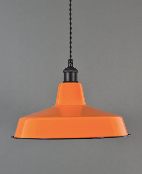 Ceiling Pendant | Industrial | Orange - Vendimia Lighting Co.