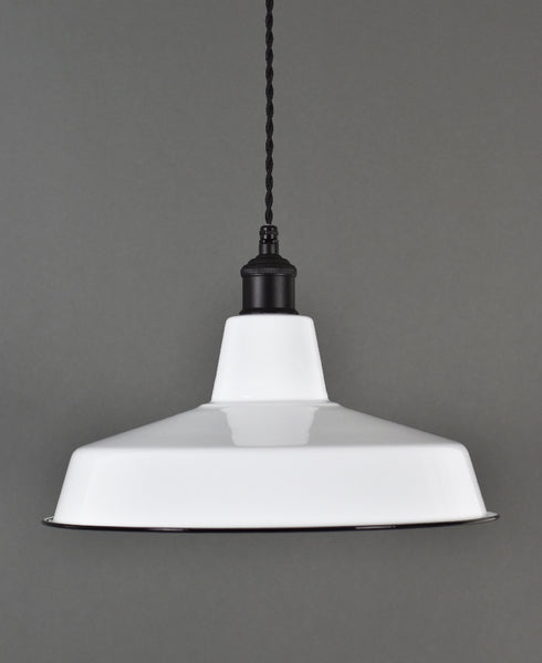 Ceiling Pendant | Industrial | Brilliant White - Vendimia Lighting Co.