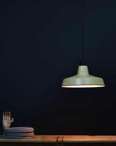 Ceiling Pendant | Industrial | Pale Yellow - Vendimia Lighting Co.