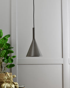 Ceiling Pendant | Concrete Modern | Black Sandstone - Vendimia Lighting Co.