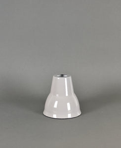 Enamel Shade | Cone | Biege Grey - Vendimia Lighting Co.