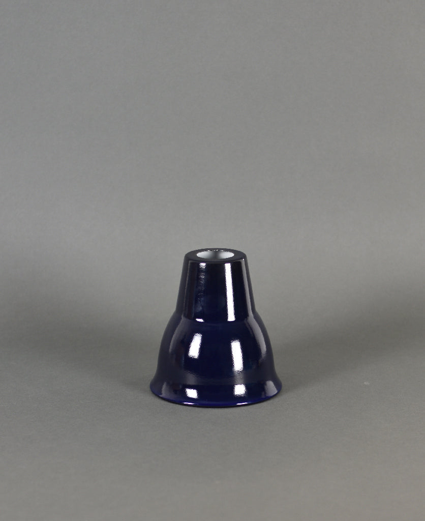 Enamel Shade | Cone | True Blue - Vendimia Lighting Co.