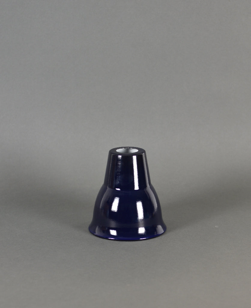Enamel Shade | Cone | True Blue - Vendimia Lighting Co.