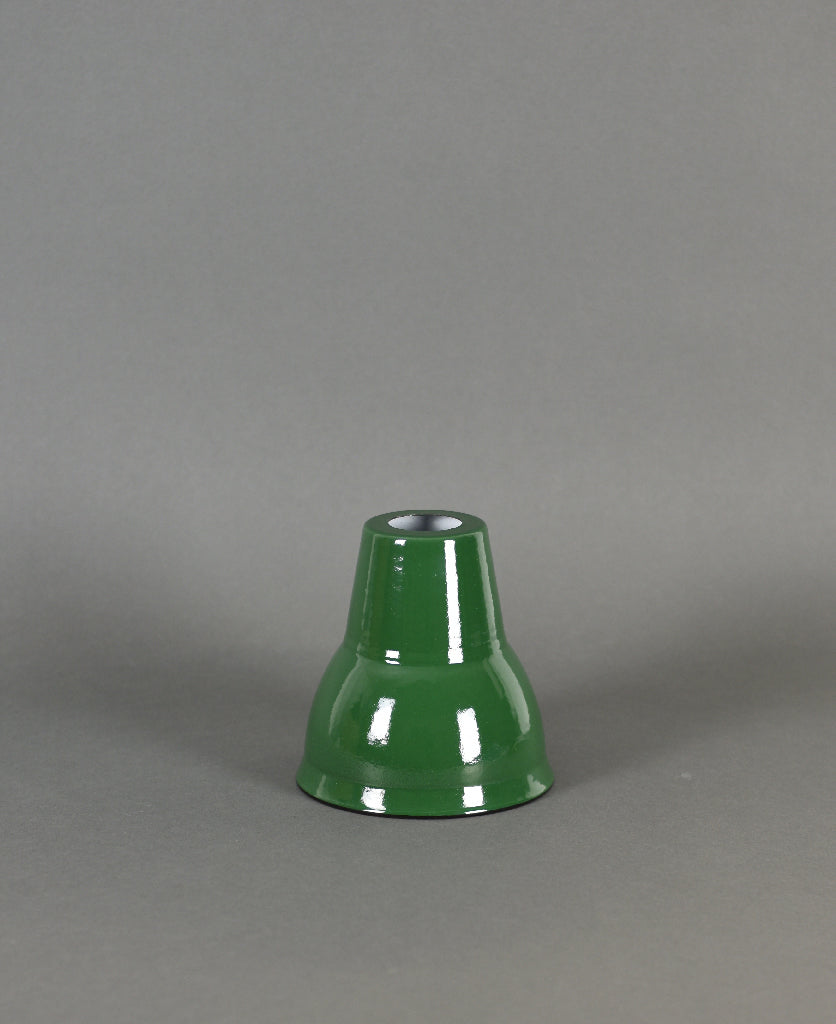 Enamel Shade | Cone | Classic Green - Vendimia Lighting Co.