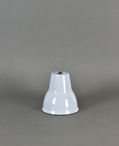 Enamel Shade | Cone | Dove Grey - Vendimia Lighting Co.